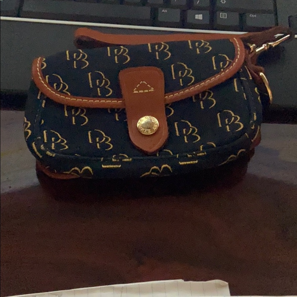 Dooney & Brooke small wristlet.